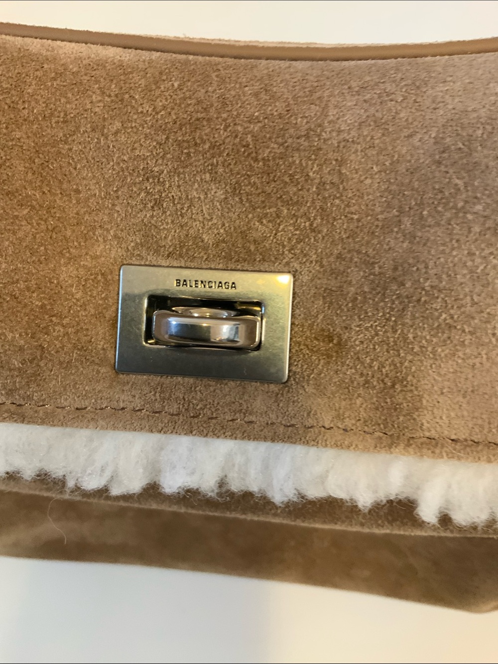 Women’s Rodeo Handbag Mini In Noce/White - Picture 9 of 13